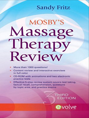 cover image of Mosby's Massage Therapy Review--E-Book